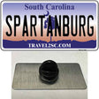 Spartanburg South Carolina State Novelty Metal Hat Pin