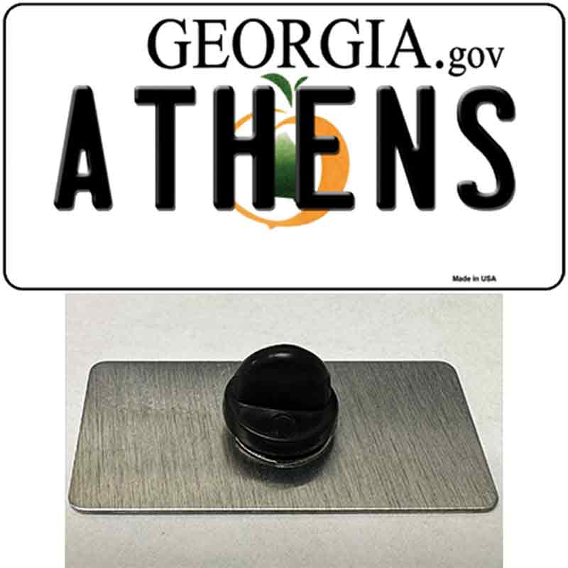 Athens Georgia State Novelty Metal Hat Pin