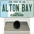 Alton Bay New Hampshire Novelty Metal Hat Pin