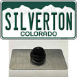 Silverton Colorado Novelty Metal Hat Pin