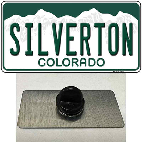 Silverton Colorado Novelty Metal Hat Pin