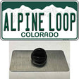 Alpine Loop Colorado Novelty Metal Hat Pin