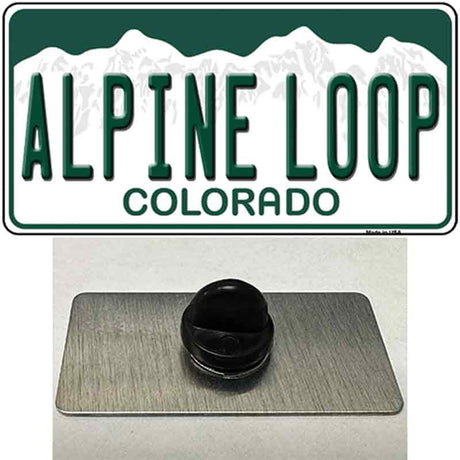 Alpine Loop Colorado Novelty Metal Hat Pin