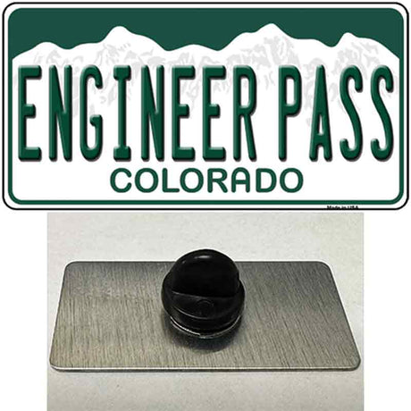 Engineer Pass Colorado Novelty Metal Hat Pin