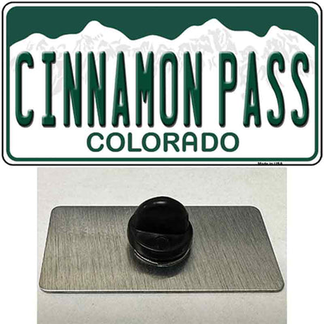 Cinnamon Pass Colorado Novelty Metal Hat Pin