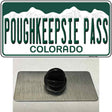 Poughkeepsie Pass Colorado Novelty Metal Hat Pin