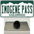 Imogene Pass Colorado Novelty Metal Hat Pin