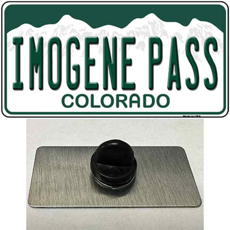 Imogene Pass Colorado Novelty Metal Hat Pin