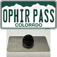 Ophir Pass Colorado Novelty Metal Hat Pin