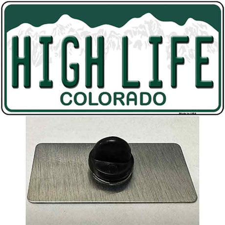 High Life Colorado Novelty Metal Hat Pin