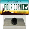 Four Corners Arizona Novelty Metal Hat Pin