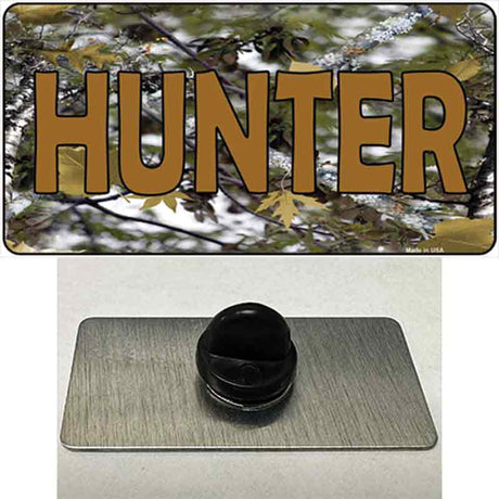 Hunter Camouflage Novelty Metal Hat Pin