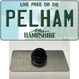 Pelham New Hampshire Novelty Metal Hat Pin