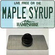 Maple Syrup New Hampshire Novelty Metal Hat Pin