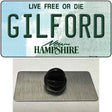 Gilford New Hampshire Novelty Metal Hat Pin