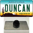 Duncan Arizona Novelty Metal Hat Pin