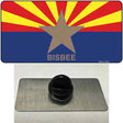 Bisbee Arizona Flag Novelty Metal Hat Pin