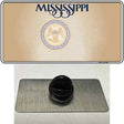 Mississippi Great Seal Blank Novelty Metal Hat Pin