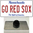 Go Red Sox Massachusetts Novelty Metal Hat Pin