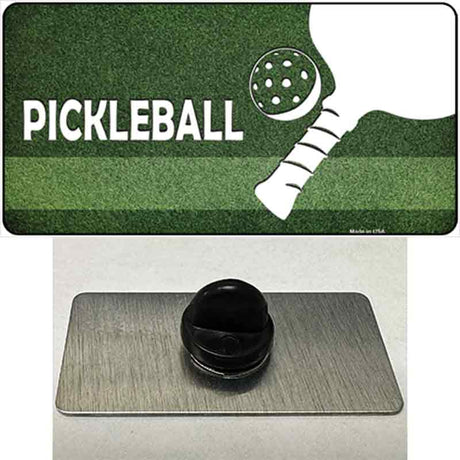 Pickleball Novelty Metal Hat Pin