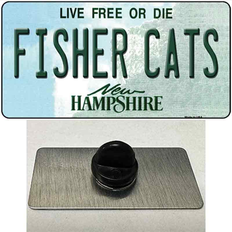 Fisher Cats New Hampshire Novelty Metal Hat Pin