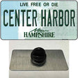 Center Harbor New Hampshire Novelty Metal Hat Pin