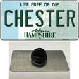 Chester New Hampshire Novelty Metal Hat Pin