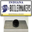 Boilermakers Indiana Novelty Metal Hat Pin