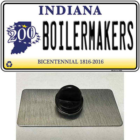 Boilermakers Indiana Novelty Metal Hat Pin