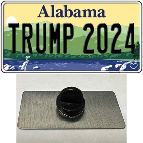 Trump 2024 Alabama Novelty Metal Hat Pin