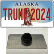 Trump 2024 Alaska Novelty Metal Hat Pin