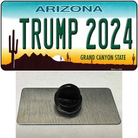 Trump 2024 Arizona Novelty Metal Hat Pin