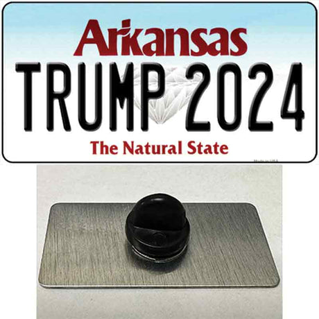 Trump 2024 Arkansas Novelty Metal Hat Pin