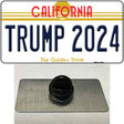 Trump 2024 California Novelty Metal Hat Pin