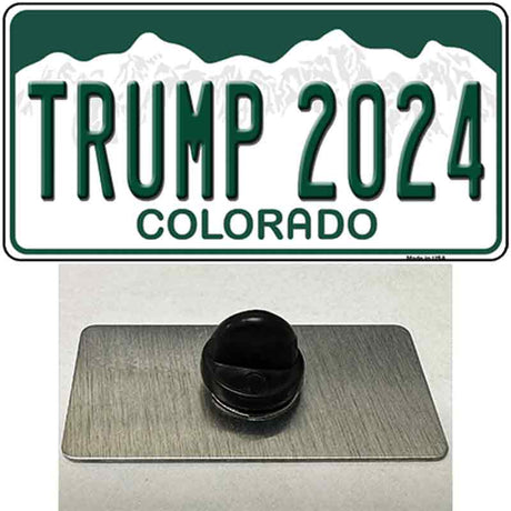 Trump 2024 Colorado Novelty Metal Hat Pin