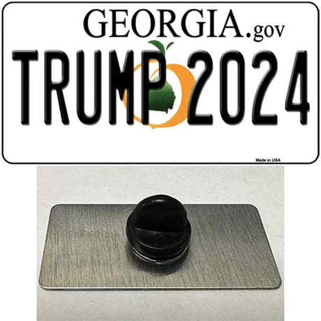 Trump 2024 Georgia Novelty Metal Hat Pin