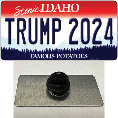 Trump 2024 Idaho Novelty Metal Hat Pin