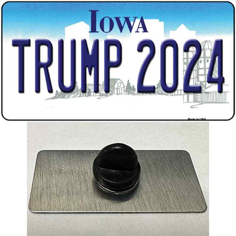 Trump 2024 Iowa Novelty Metal Hat Pin