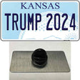 Trump 2024 Kansas Novelty Metal Hat Pin