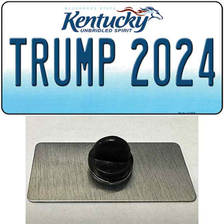 Trump 2024 Kentucky Novelty Metal Hat Pin