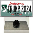 Trump 2024 Louisiana Novelty Metal Hat Pin