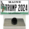 Trump 2024 Maine Novelty Metal Hat Pin