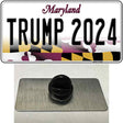 Trump 2024 Maryland Novelty Metal Hat Pin