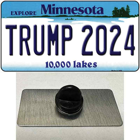 Trump 2024 Minnesota Novelty Metal Hat Pin