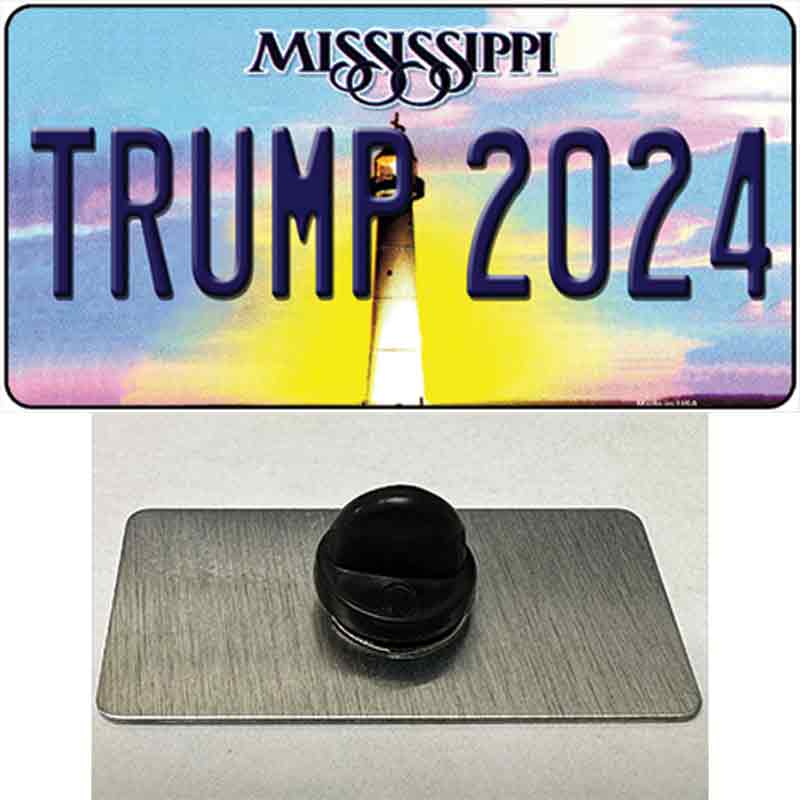 Trump 2024 Mississippi Novelty Metal Hat Pin