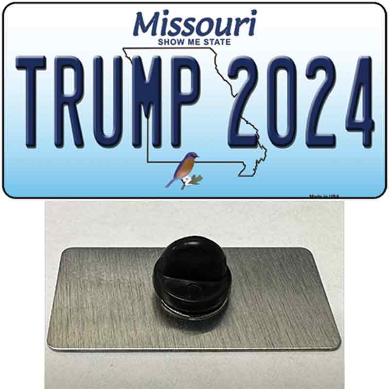 Trump 2024 Missouri Novelty Metal Hat Pin