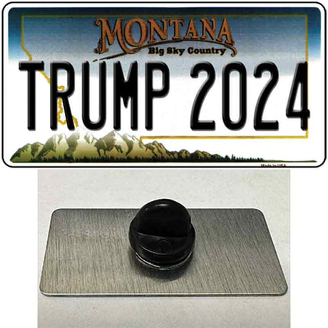 Trump 2024 Montana Novelty Metal Hat Pin