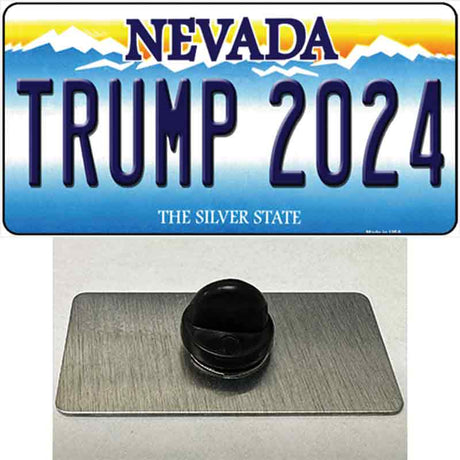 Trump 2024 Nevada Novelty Metal Hat Pin