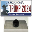 Trump 2024 Oklahoma Novelty Metal Hat Pin