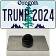 Trump 2024 Oregon Novelty Metal Hat Pin